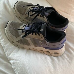 On Running Women’s Athletic Shoes - Purple and Black